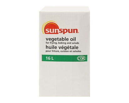 Vegetable Oil - 16.0 L
