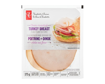 President's Choice Oven Roasted Turkey Breast - 175.0 G