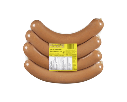 Garlic Sausage, Club Pack - 500.0 G