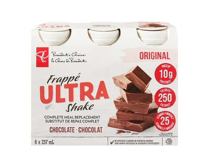 President's Choice Chocolate Ultra Shake Meal Replacement - 237.0 ML