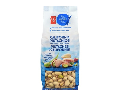 PC Menu Bleu Pistaches de la Californie non salées - 454.0 G