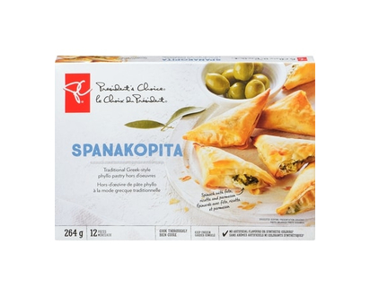 President's Choice Spanakopita - 264.0 G