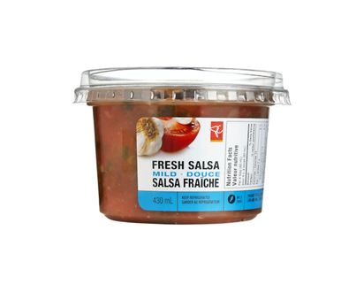 President's Choice Salsa, Fresh Mild - 430.0 ML