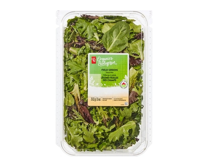 PC Organics Field Greens Salad Mix - 312.0 G