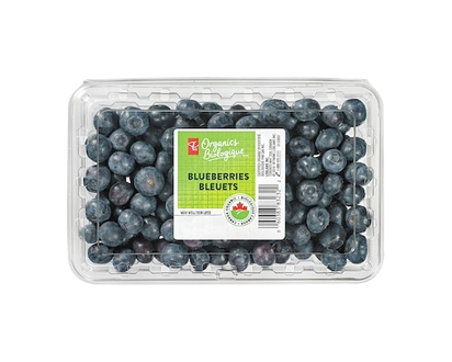 PC Organics Blueberries - 277.0 G