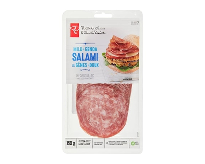 le Choix du Président Tranches de salami de Gênes doux - 150.0 G
