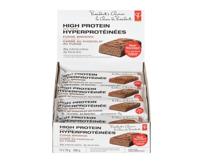 President's Choice PC High Protein Bars - 12 PK