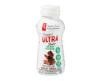 le Choix du Président Substitut de repas complet hyperprotéiné, frappé ultra au chocolat - 237.0 ML