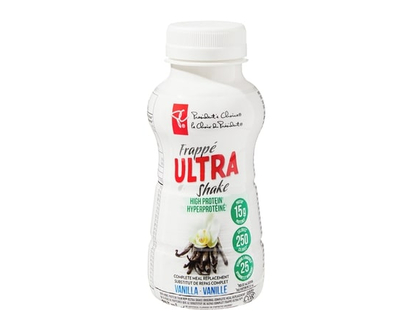 le Choix du Président Substitut de repas complet, frappé ultra à la vanille - 237.0 ML