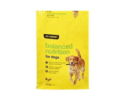 No Name Balanced Nutrition For Dogs - 16.0 KG