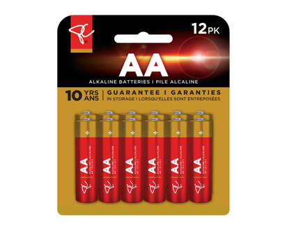 President's Choice Long Life Alkaline Batteries, Aa - 1.0 EA