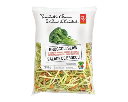 President's Choice Broccoli Slaw - 340.0 G