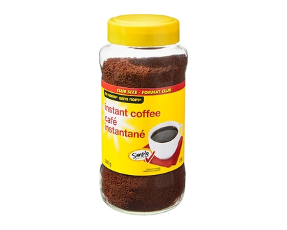 No Name Instant Coffee Club Size - 340.0 G