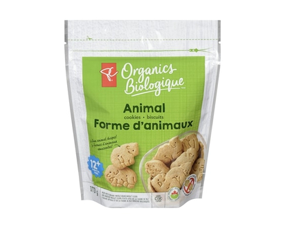 PC Organics Cookies Animal 12+ Months - 170.0 G