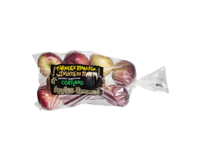 Farmer's Market Cortland Apples, 4 lb bag - 1.814 KG