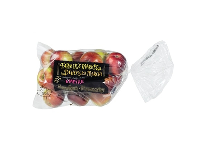 Farmer's Market Empire Apples, 4 lb Bag - 1.814 KG