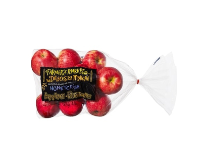 Farmer's Market Honeycrisp Apples, 4 lb Bag - 1.81 KG