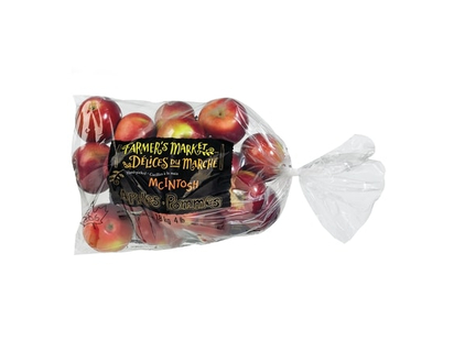 Farmer's Market McIntosh Apples, 4 lb Bag - 1.81 KG