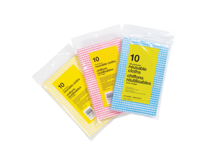 No Name All-Purpose Reusable Cloth - 10.0 EA
