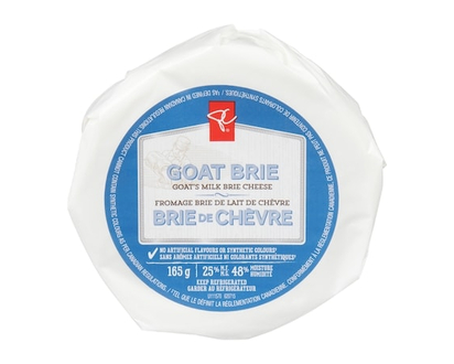 President's Choice Goat Brie Goat's Milk Brie Cheese - 165.0 G