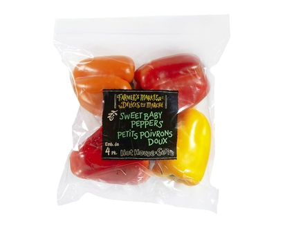 Farmer's Market Sweet Baby Peppers (4-Pack) - 1.0 EA