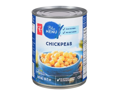 PC Menu Bleu Pois chiches - 540.0 ML