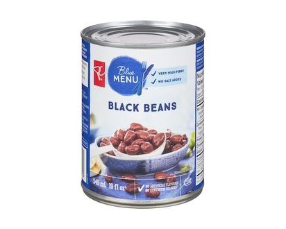 PC Menu Bleu Haricots noirs - 540.0 ML