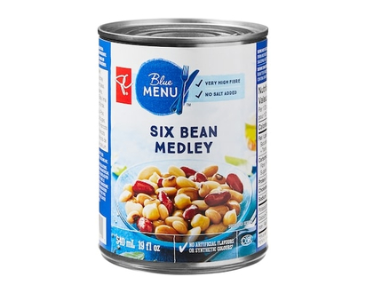 PC Blue Menu Blue Menu Six Bean Medley - 540.0 ML