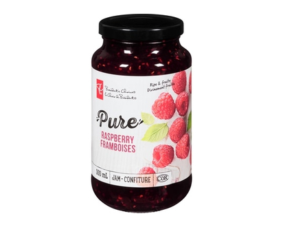 President's Choice Pure Raspberry Jam - 500.0 ML