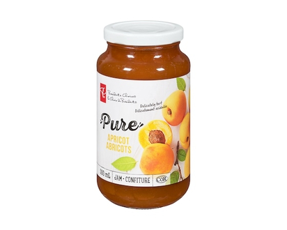 President's Choice Pure Apricot Jam - 500.0 ML