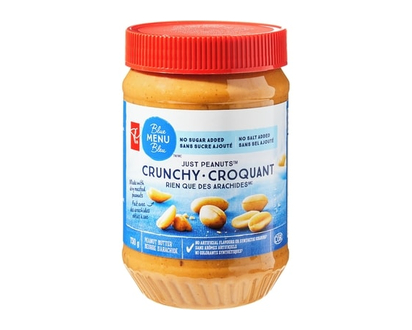 PC Blue Menu Just Peanuts Crunchy Peanut Butter - 750.0 G