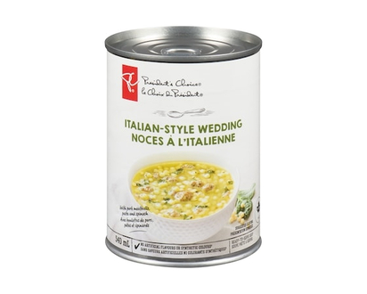 President's Choice Soupe noces à l'italienne - 540 ML