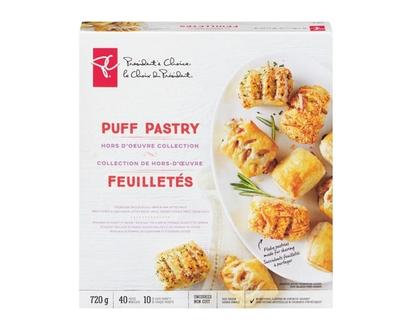 President's Choice Puff Pastry Hors D'Oeuvre Collection - 720.0 G