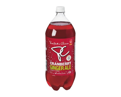 President's Choice Cranberry Ginger Ale - 2.0 L