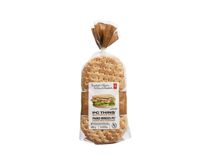 le Choix du Président Pain Mince Burger Brun Mult - 60.0 G