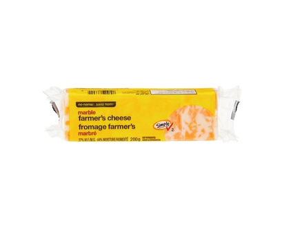 No Name Farmer's Marble Cheese - 200.0 G