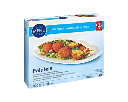 PC Blue Menu Falafels - 320.0 G