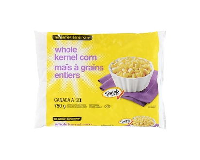 No Name Whole Kernel Corn - 750.0 G
