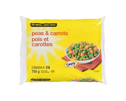 No Name Peas and Carrots - 750.0 G