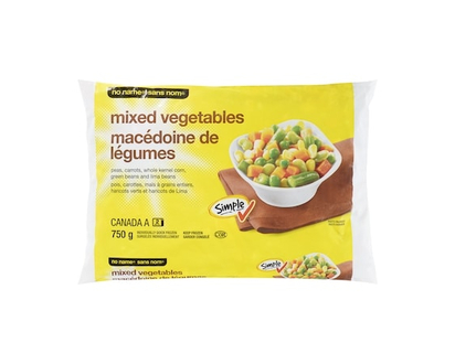 No Name Mixed Vegetables - 750.0 G