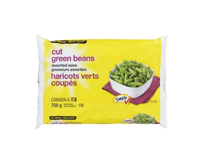 No Name Cut Green Beans - 750.0 G