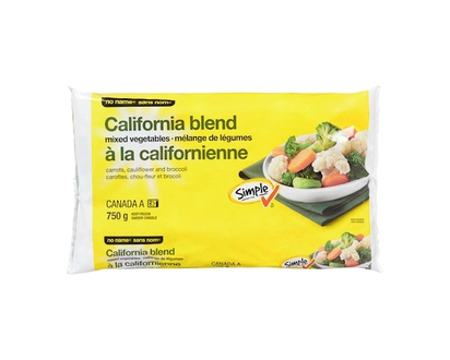 No Name California Blend Mixed Vegetables - 750.0 G