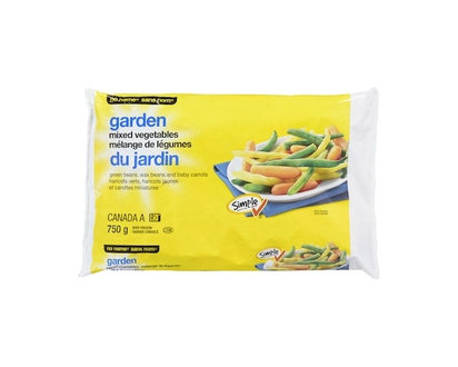 No Name Mixed Garden Vegetables - 750.0 G