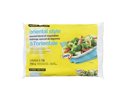 No Name Oriental Style Special Blend Of Vegetables - 750.0 G