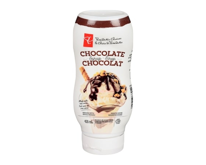 President's Choice Chocolate Syrup - 428.0 ML