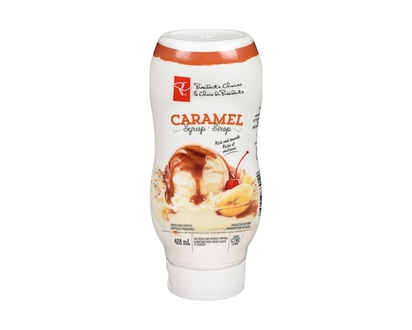 President's Choice Caramel Syrup - 428.0 ML