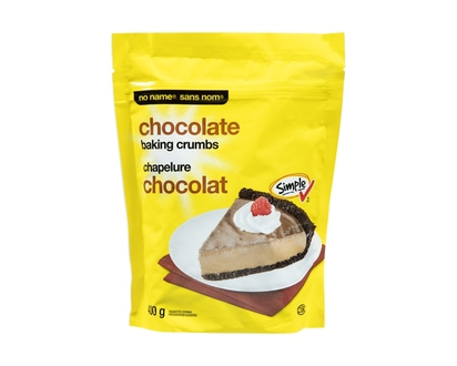 No Name Chocolate Baking Crumbs - 400.0 G