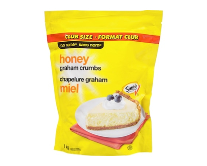 No Name Honey Graham Crumbs, Club Size - 1.0 KG
