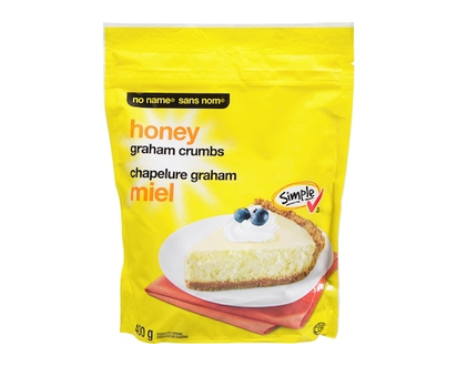 No Name Honey Graham Crumbs - 400.0 G