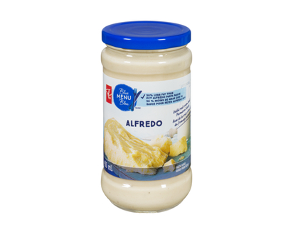 PC Blue Menu Blue Menu Alfredo Pasta Sauce - 410.0 ML